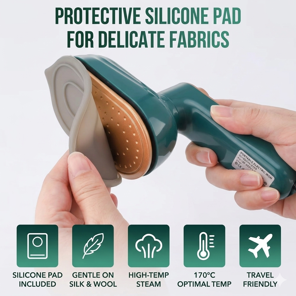 Mini Travel Steam Iron