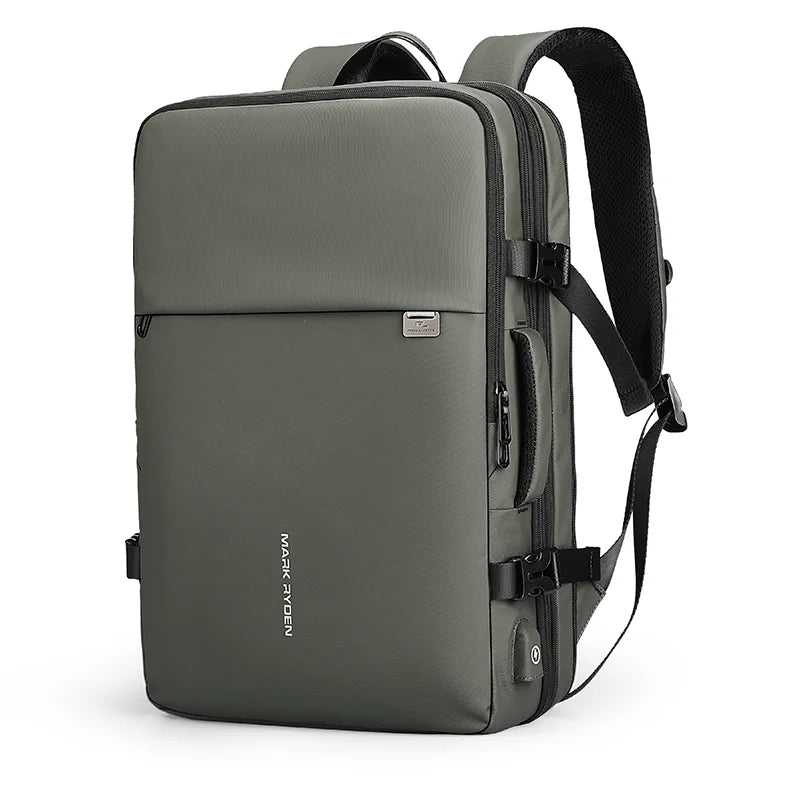 40L Expandable Travel Backpack for 17'' Laptop