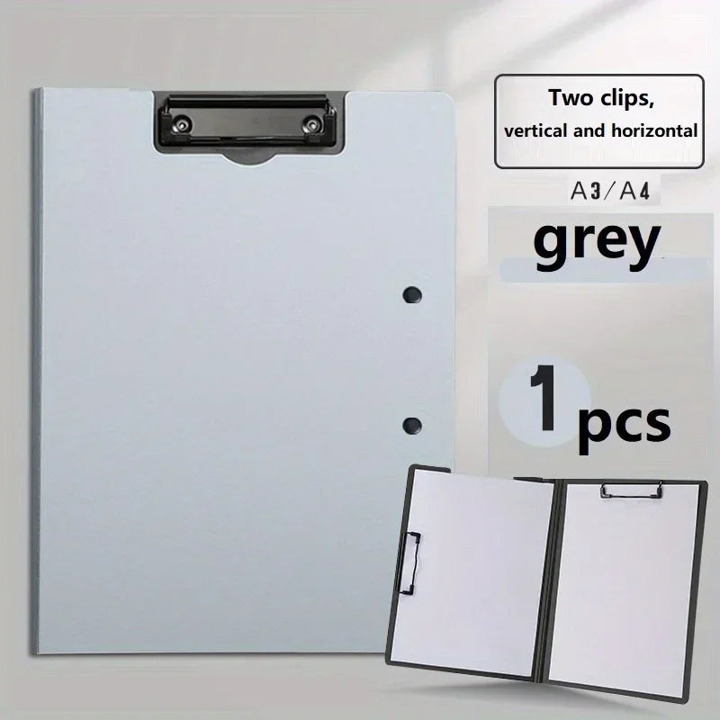 A4 Document Organizer Clipboard Folder