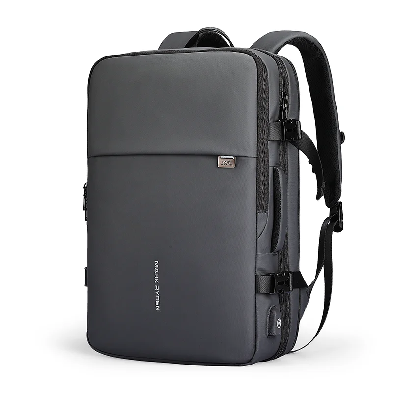 40L Expandable Travel Backpack for 17'' Laptop