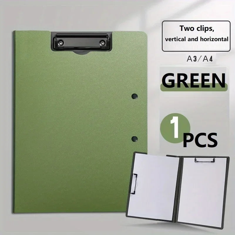 A4 Document Organizer Clipboard Folder