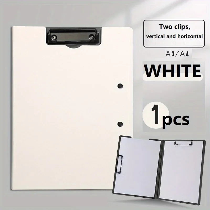 A4 Document Organizer Clipboard Folder