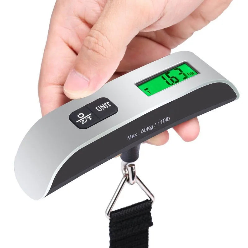 50kg Digital Luggage Hanging Scale
