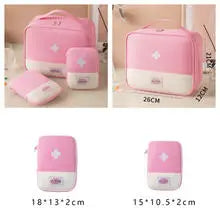 3-Piece Portable First Aid Storage Bag Set