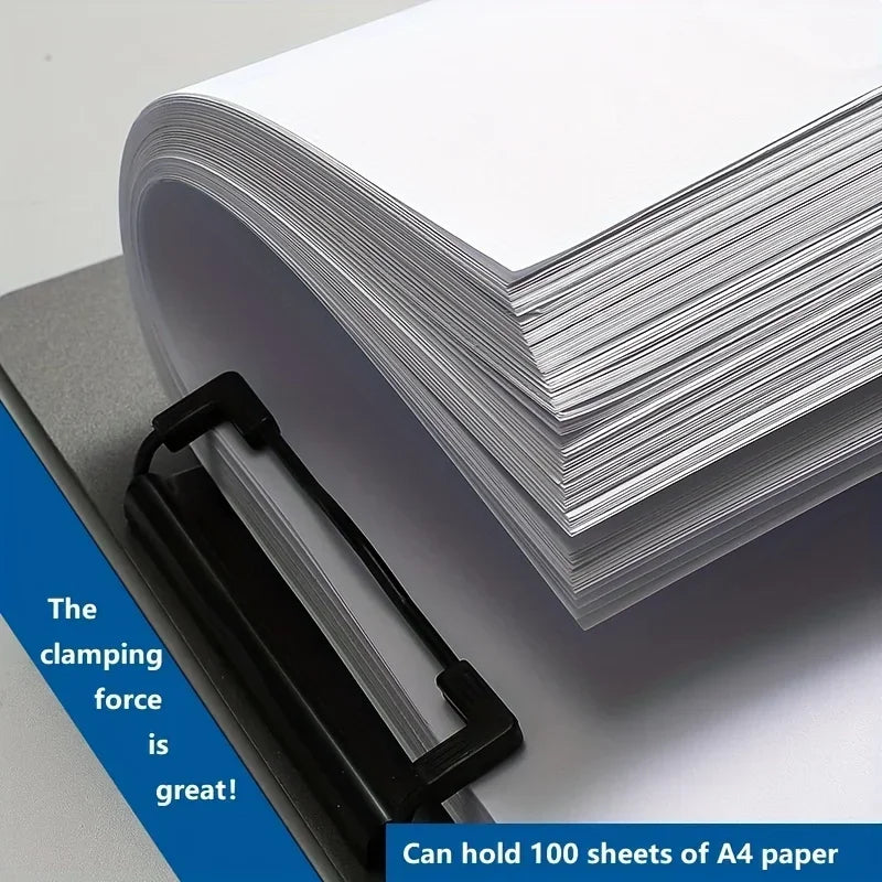 A4 Document Organizer Clipboard Folder