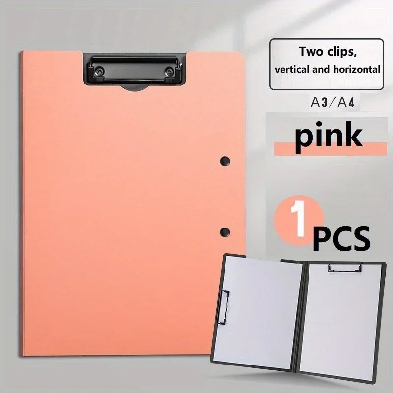 A4 Document Organizer Clipboard Folder