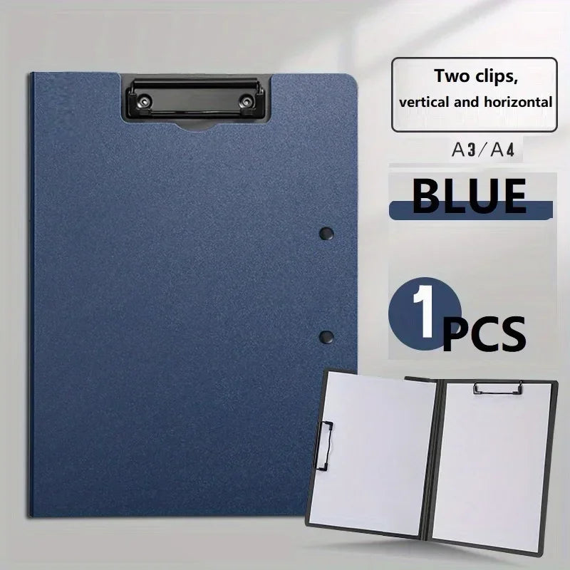 A4 Document Organizer Clipboard Folder