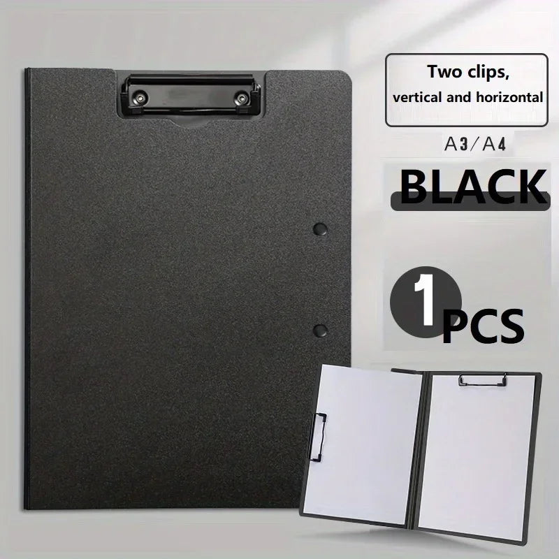 A4 Document Organizer Clipboard Folder