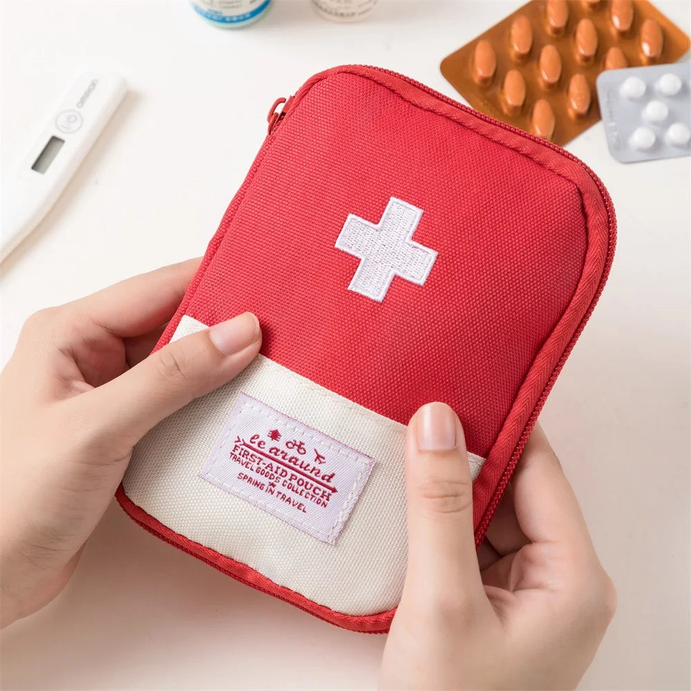 3-Piece Portable First Aid Storage Bag Set