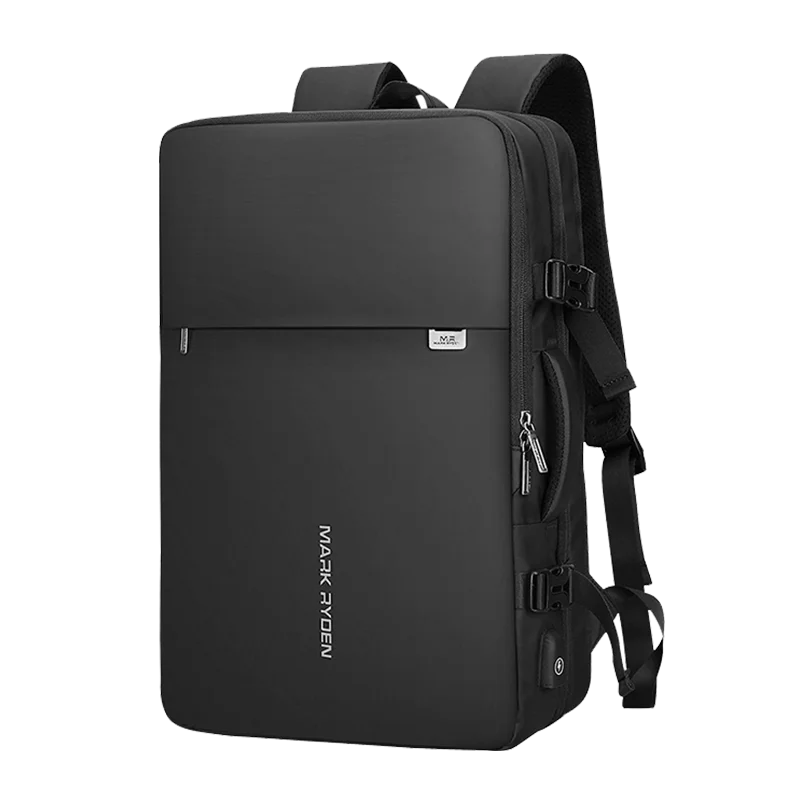 40L Expandable Travel Backpack for 17'' Laptop