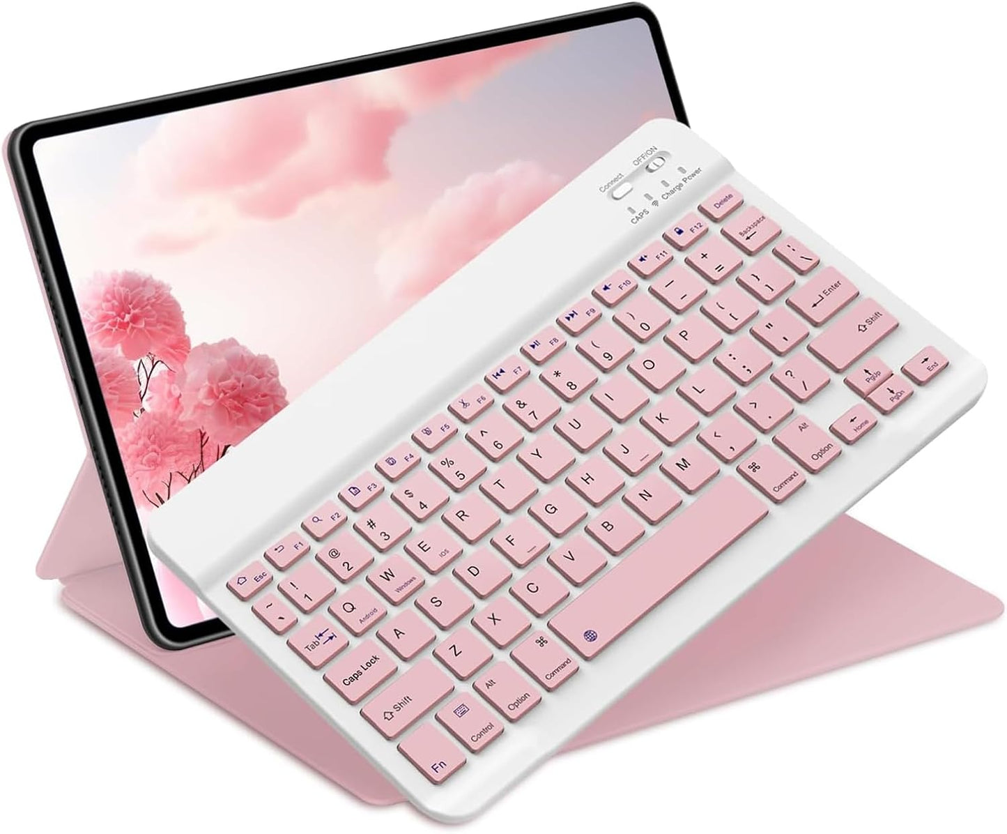 Bluetooth Wireless Rechargeable Mini Keyboard