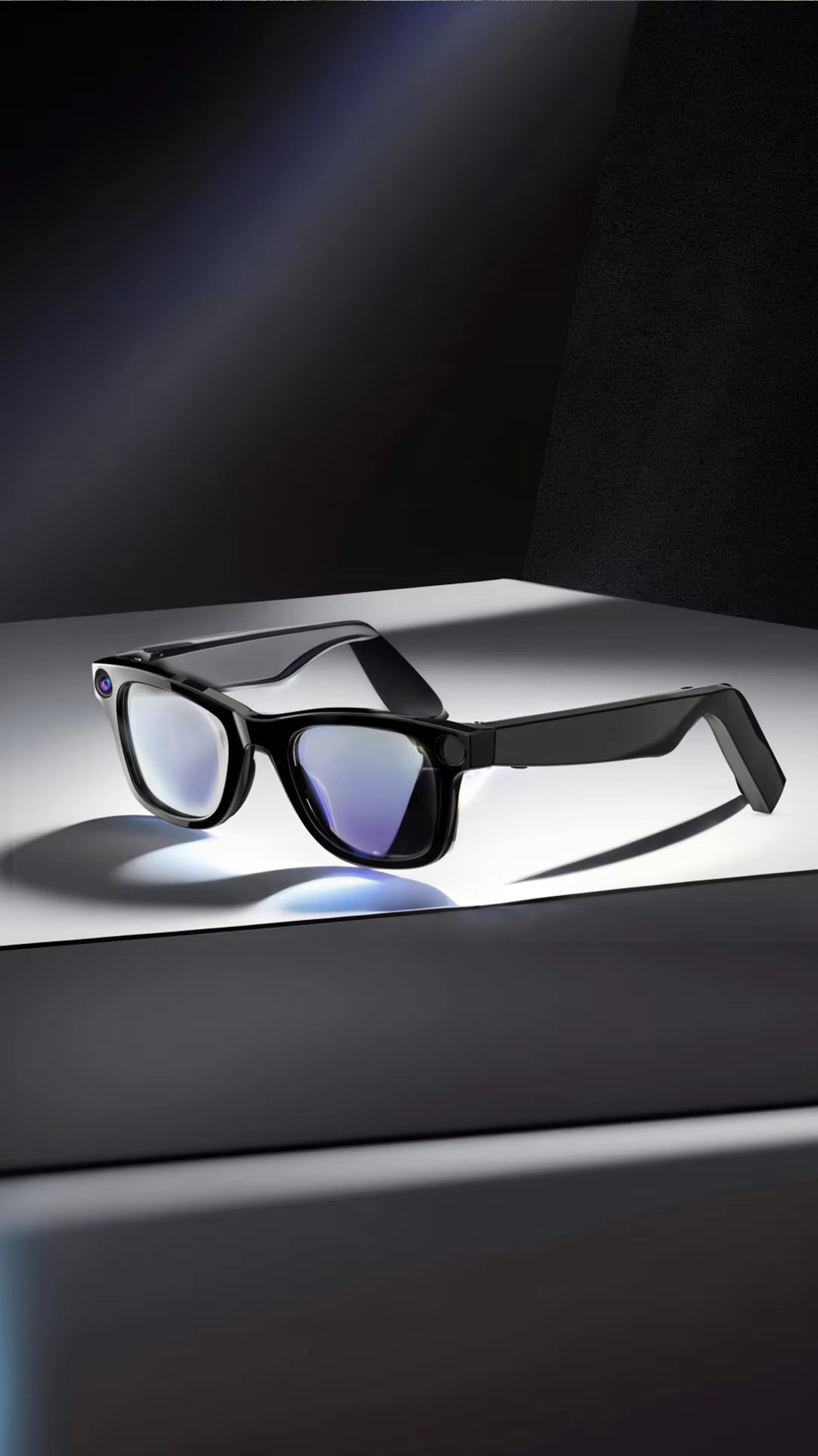 AI Smart Glasses Xiaomi 4K Multifunction Camera, Bluetooth Call, Voice Assistant, Music Player, Translate, Photochromic Glasses