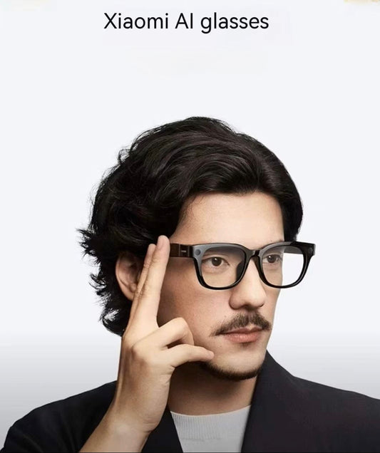 AI Smart Glasses Xiaomi 4K Multifunction Camera, Bluetooth Call, Voice Assistant, Music Player, Translate, Photochromic Glasses