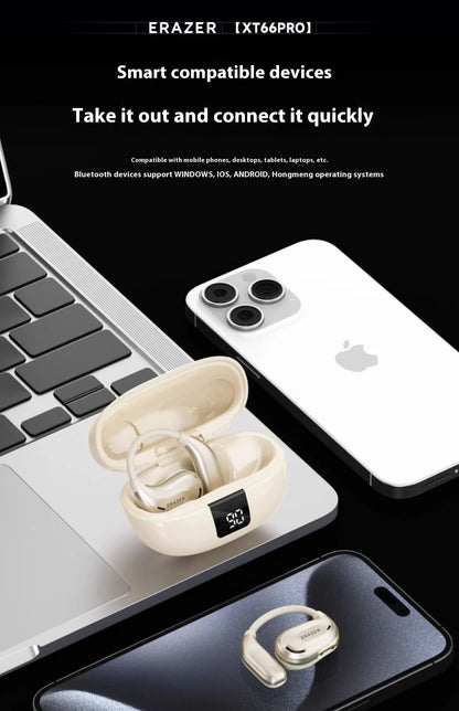 AI-Instant Translator Bluetooth Earbuds 134 Languages