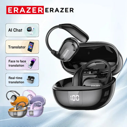 AI-Instant Translator Bluetooth Earbuds 134 Languages
