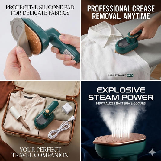 Mini Travel Steam Iron