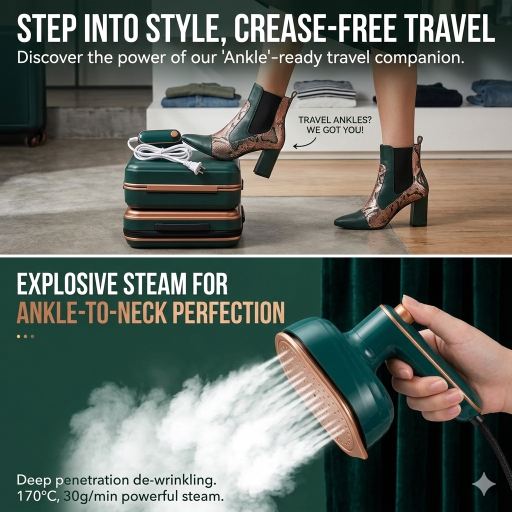 Mini Travel Steam Iron