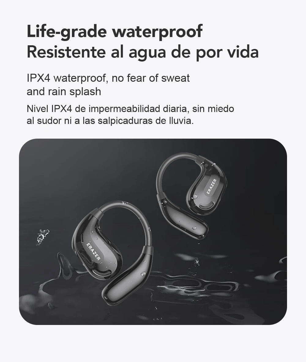 AI-Instant Translator Bluetooth Earbuds 134 Languages