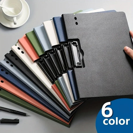 A4 Document Organizer Clipboard Folder