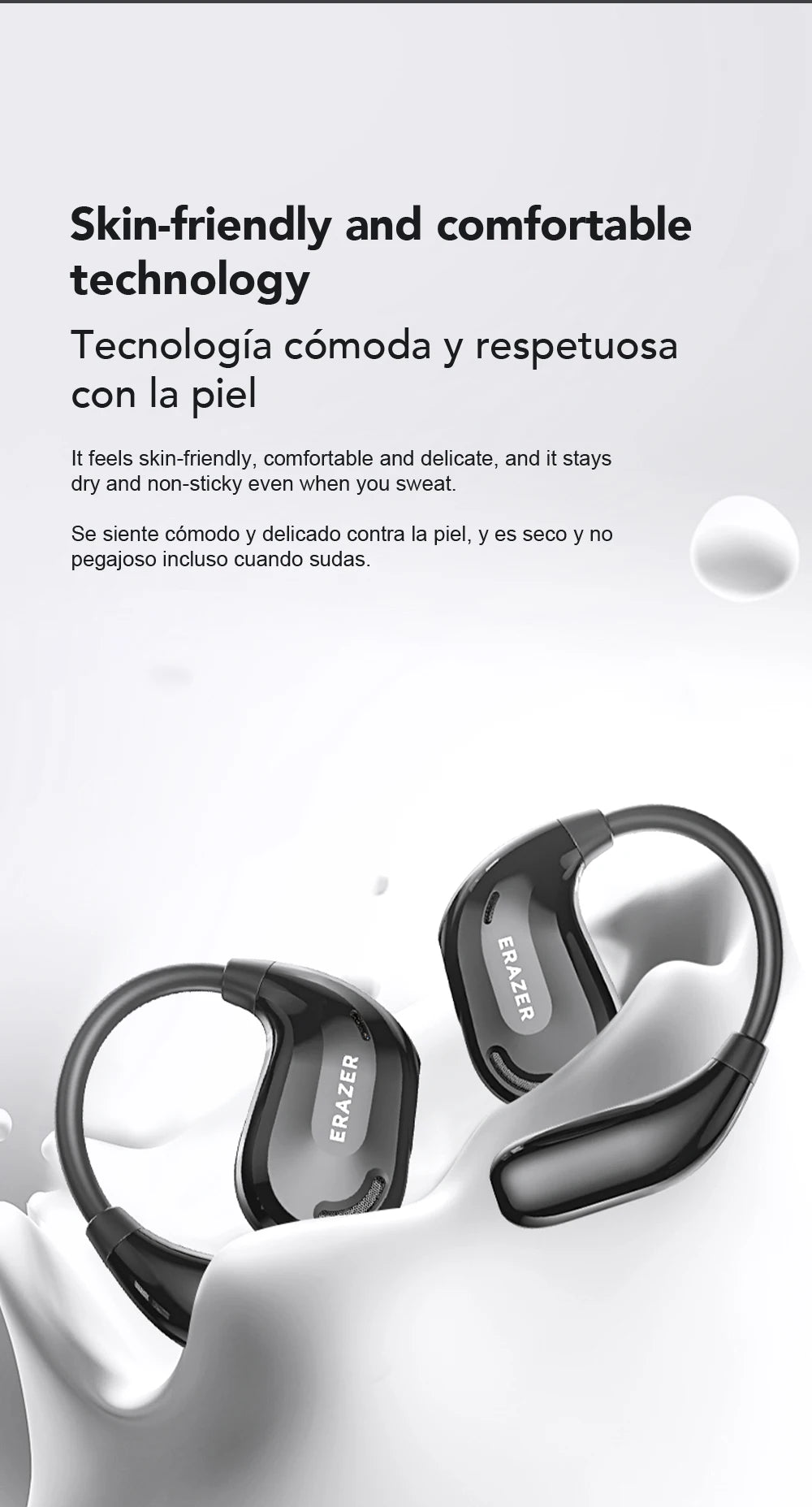 AI-Instant Translator Bluetooth Earbuds 134 Languages