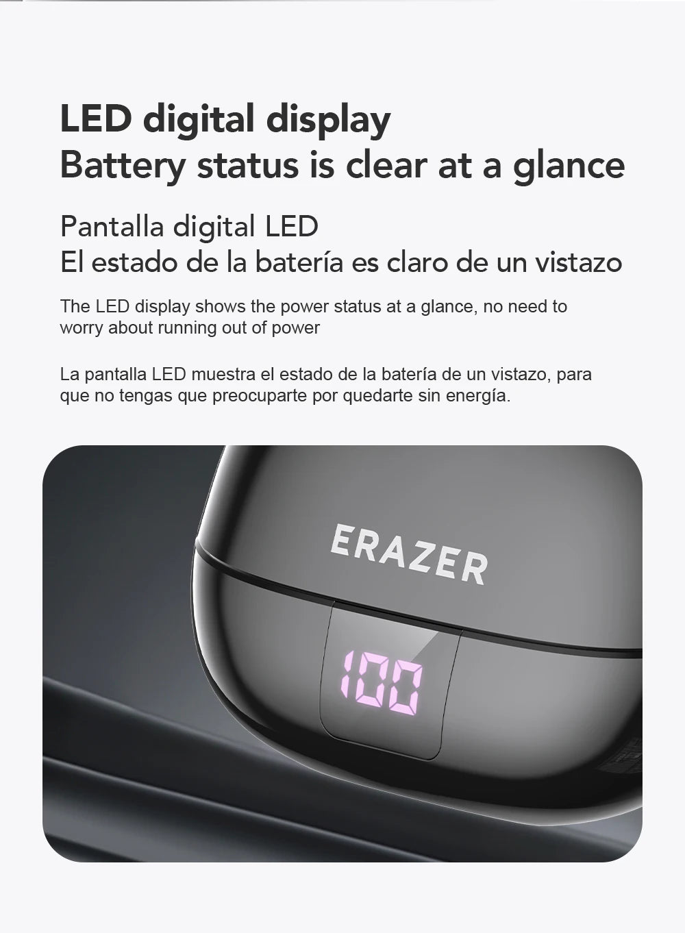 AI-Instant Translator Bluetooth Earbuds 134 Languages