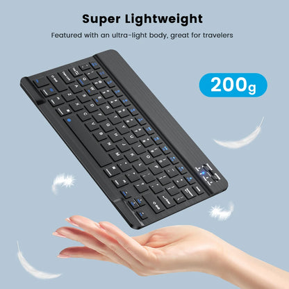 Bluetooth Wireless Rechargeable Mini Keyboard