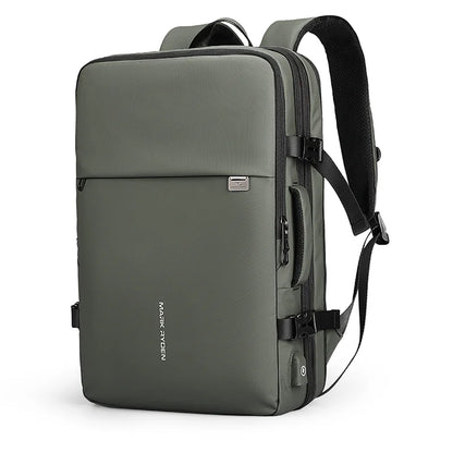 40L Expandable Travel Backpack for 17'' Laptop