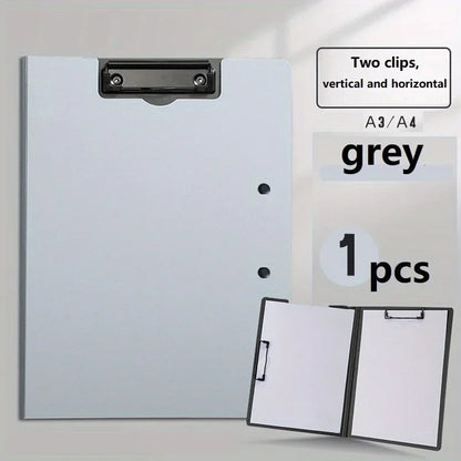 A4 Document Organizer Clipboard Folder
