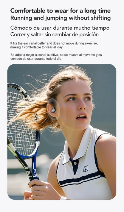 AI-Instant Translator Bluetooth Earbuds 134 Languages