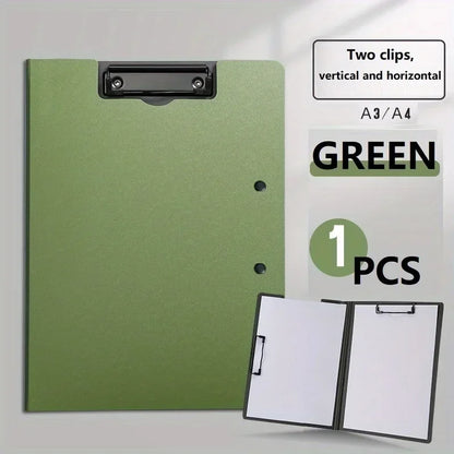 A4 Document Organizer Clipboard Folder