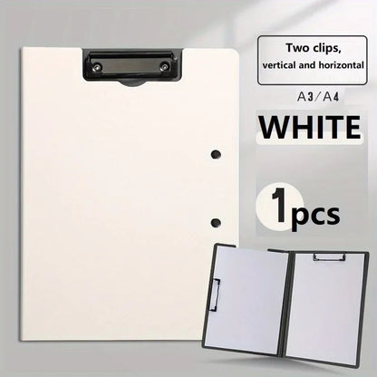 A4 Document Organizer Clipboard Folder