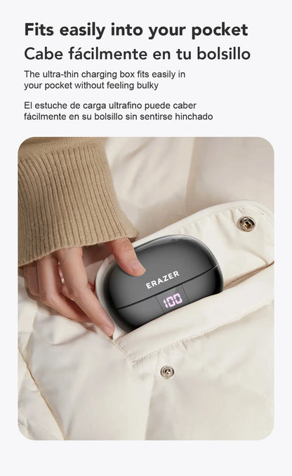 AI-Instant Translator Bluetooth Earbuds 134 Languages