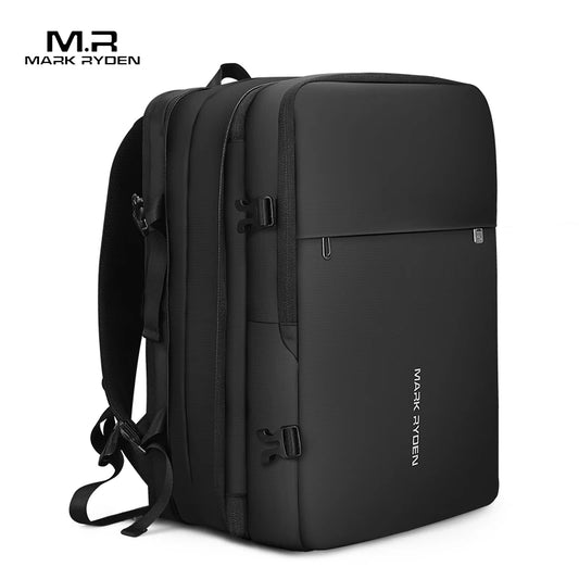 40L Expandable Travel Backpack for 17'' Laptop