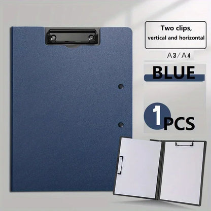 A4 Document Organizer Clipboard Folder