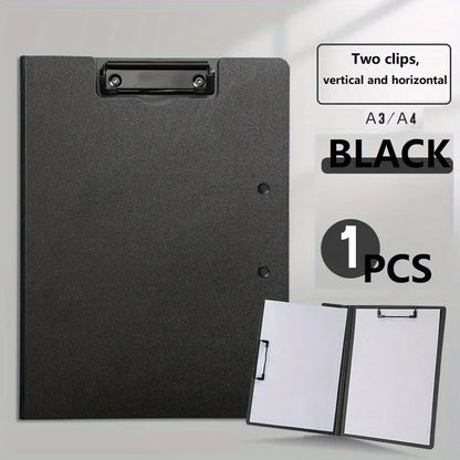 A4 Document Organizer Clipboard Folder