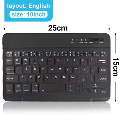 Bluetooth Wireless Rechargeable Mini Keyboard
