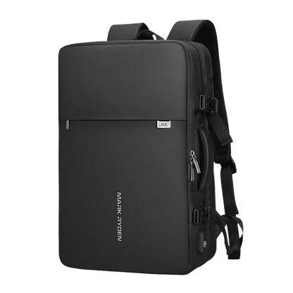 40L Expandable Travel Backpack for 17'' Laptop