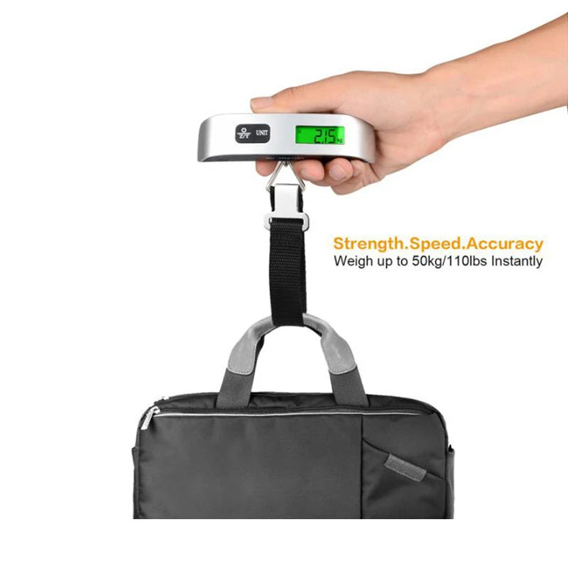 50kg Digital Luggage Hanging Scale