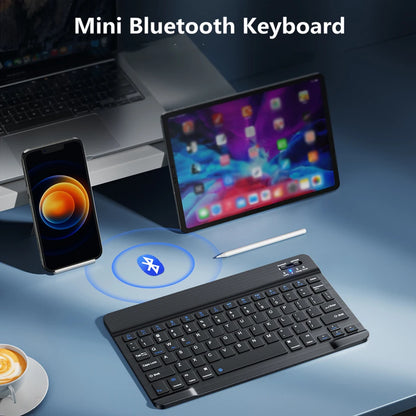 Bluetooth Wireless Rechargeable Mini Keyboard