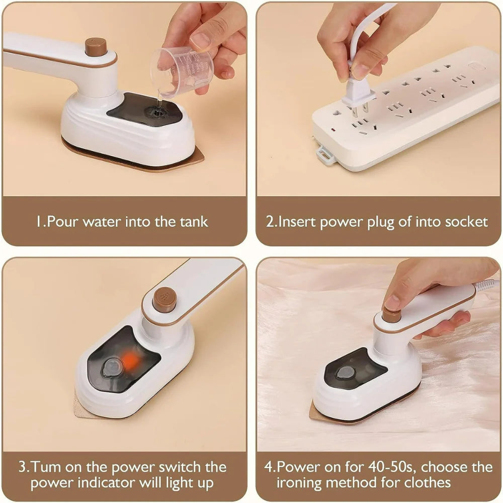 Mini Travel Steam Iron